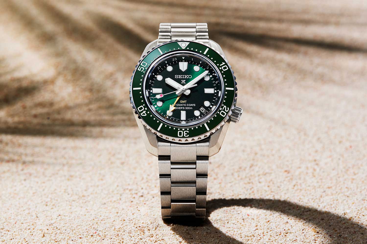 Seiko 1968 Heritage Diver’s GMT