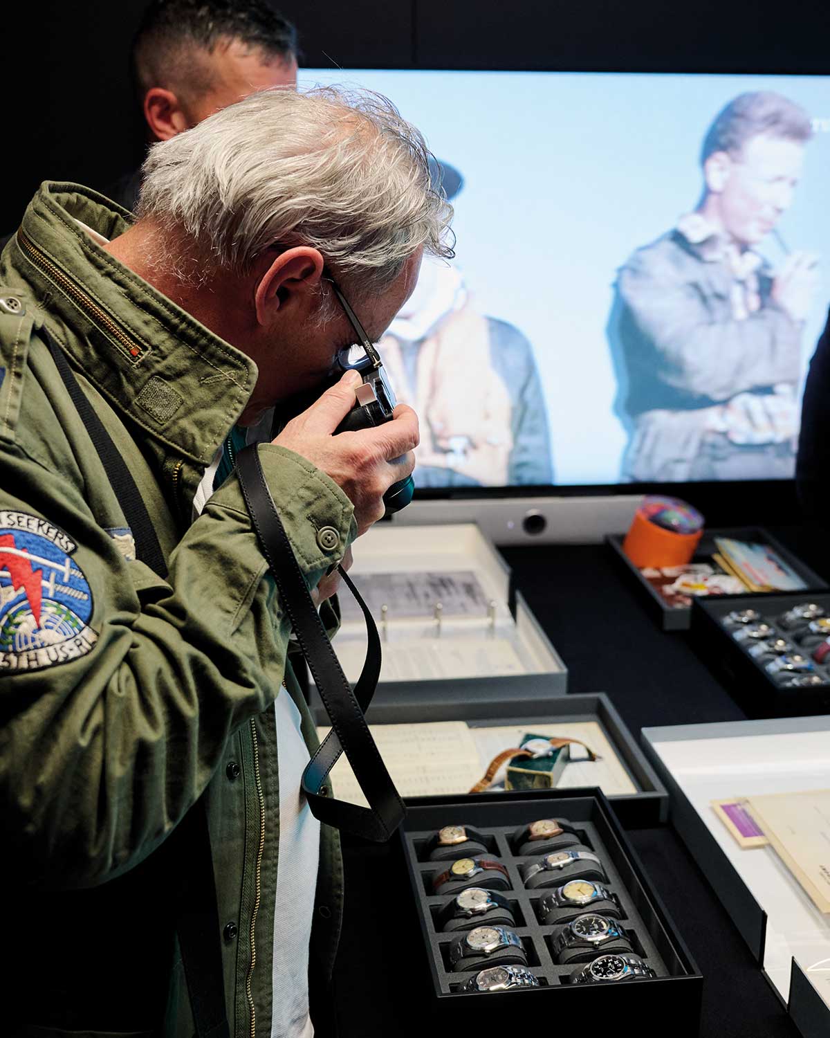 Collectors were invited to see the rarest vintage Tudors