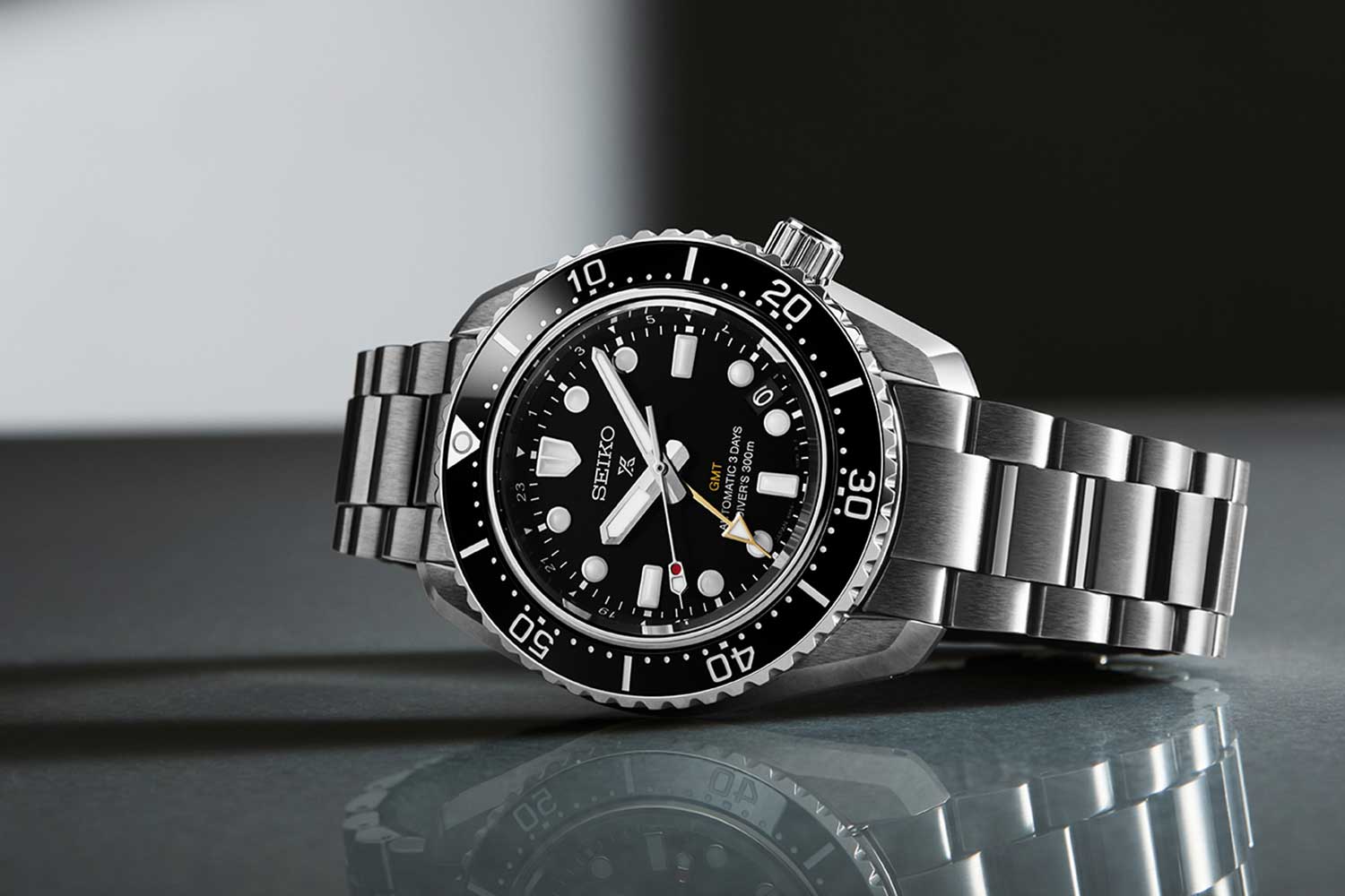 Seiko 1968 Heritage Diver’s GMT