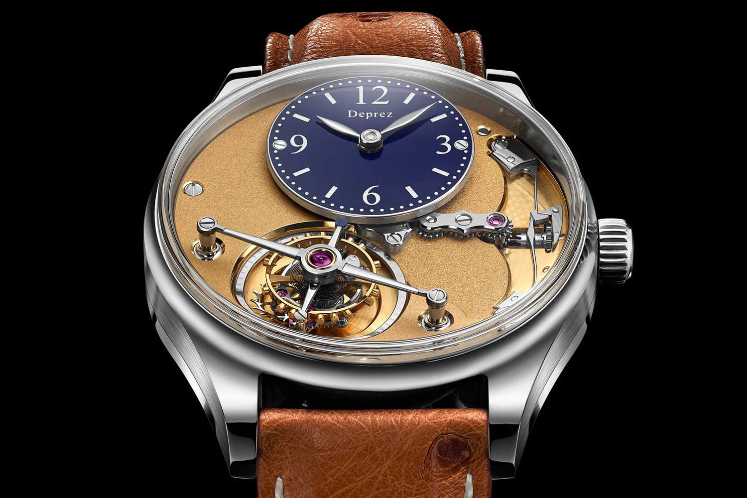 Vincent Deprez Tourbillon Classique Souscription Edition