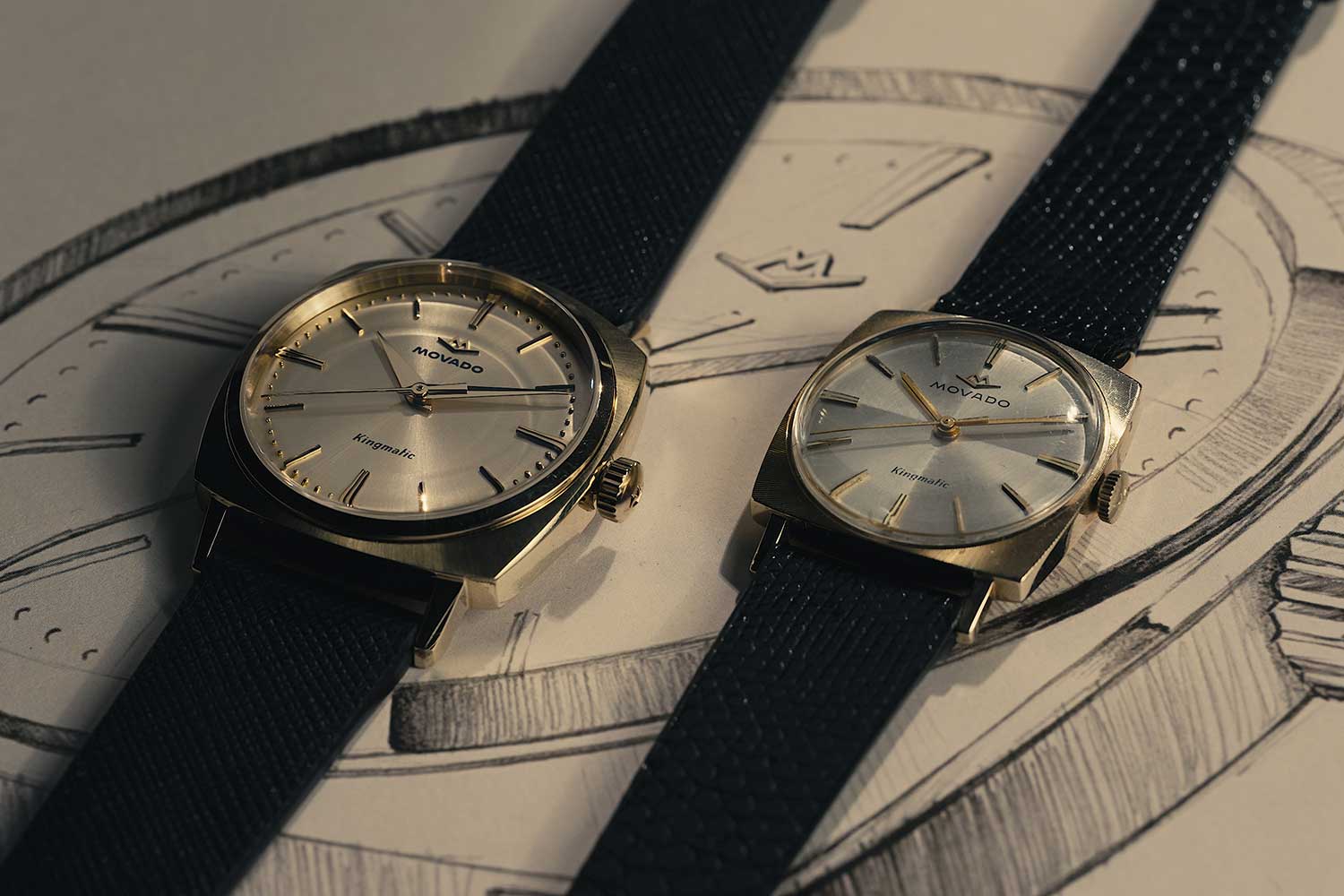 Movado Heritage Kingmatic