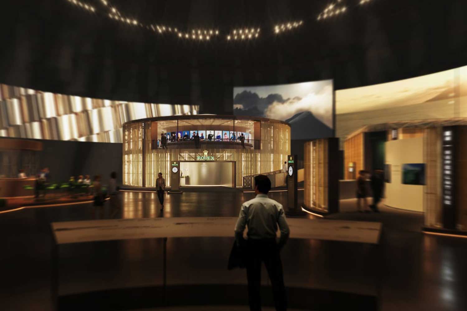 The Oyster Story exhibition at the Shanghai West Bund Dome (Image: Rolex)