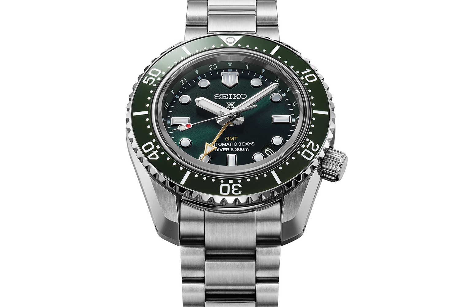Seiko 1968 Heritage Diver’s GMT