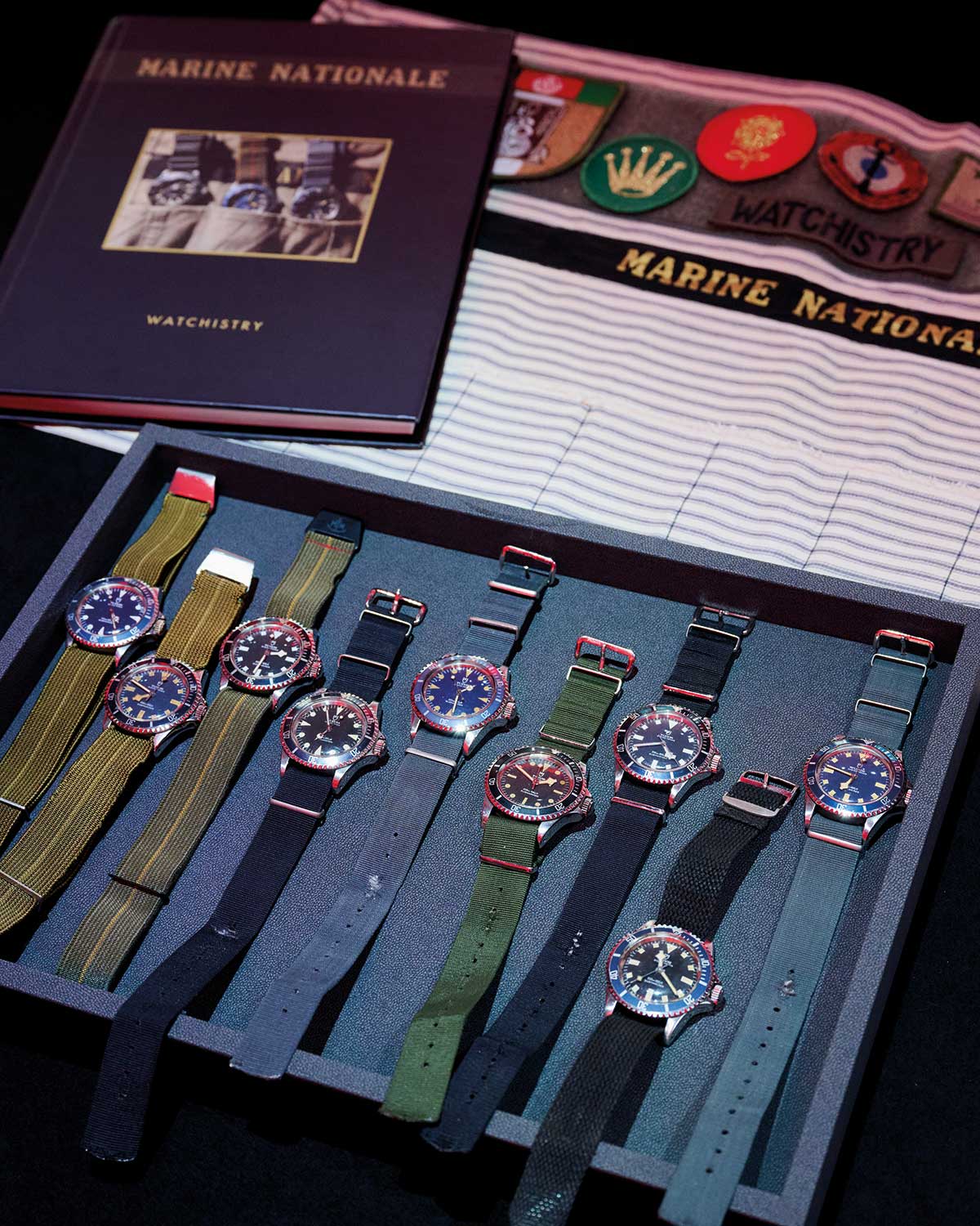 The Marine Nationale Collection of (Image: Watchistry)