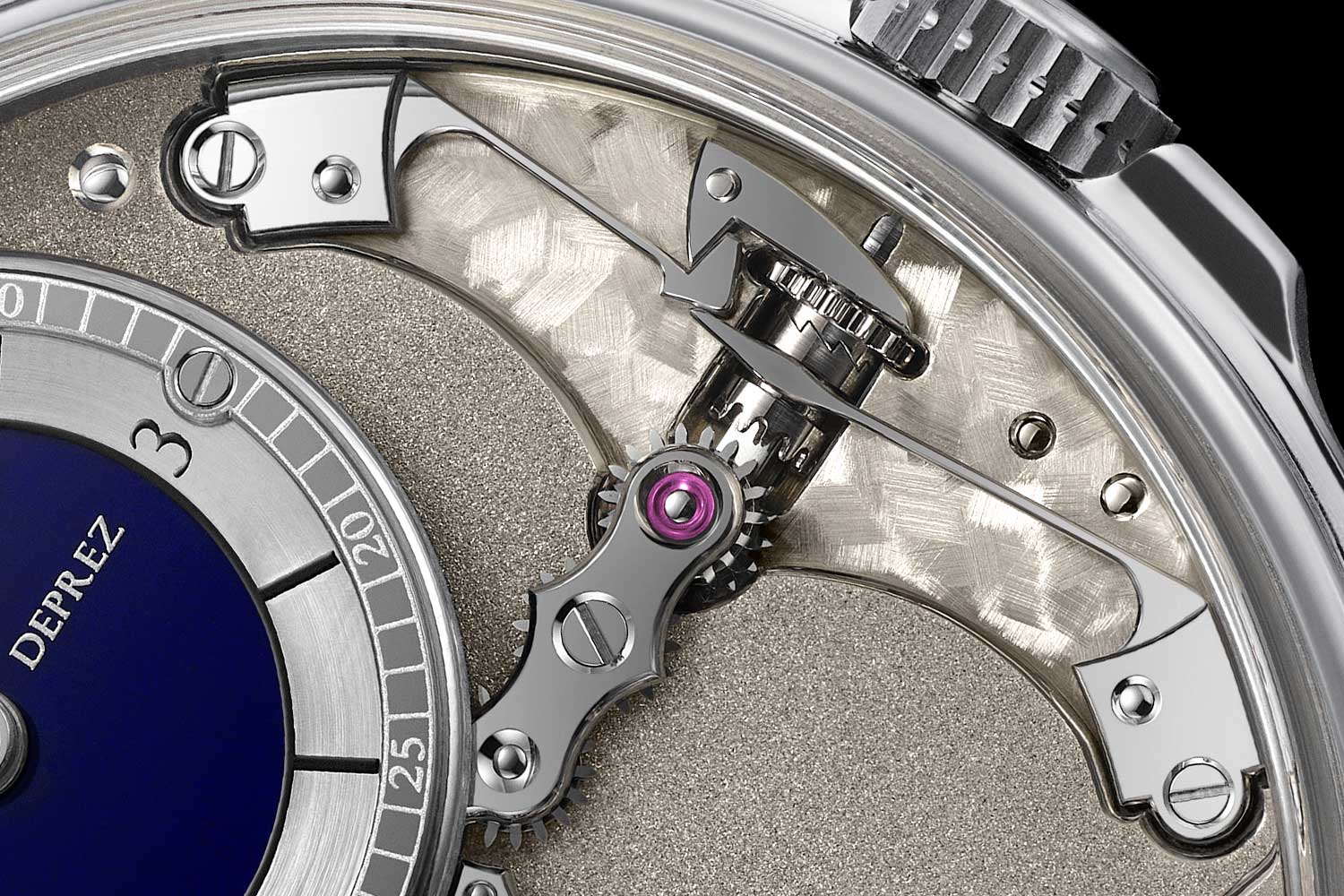 Vincent Deprez Scientific Tourbillon