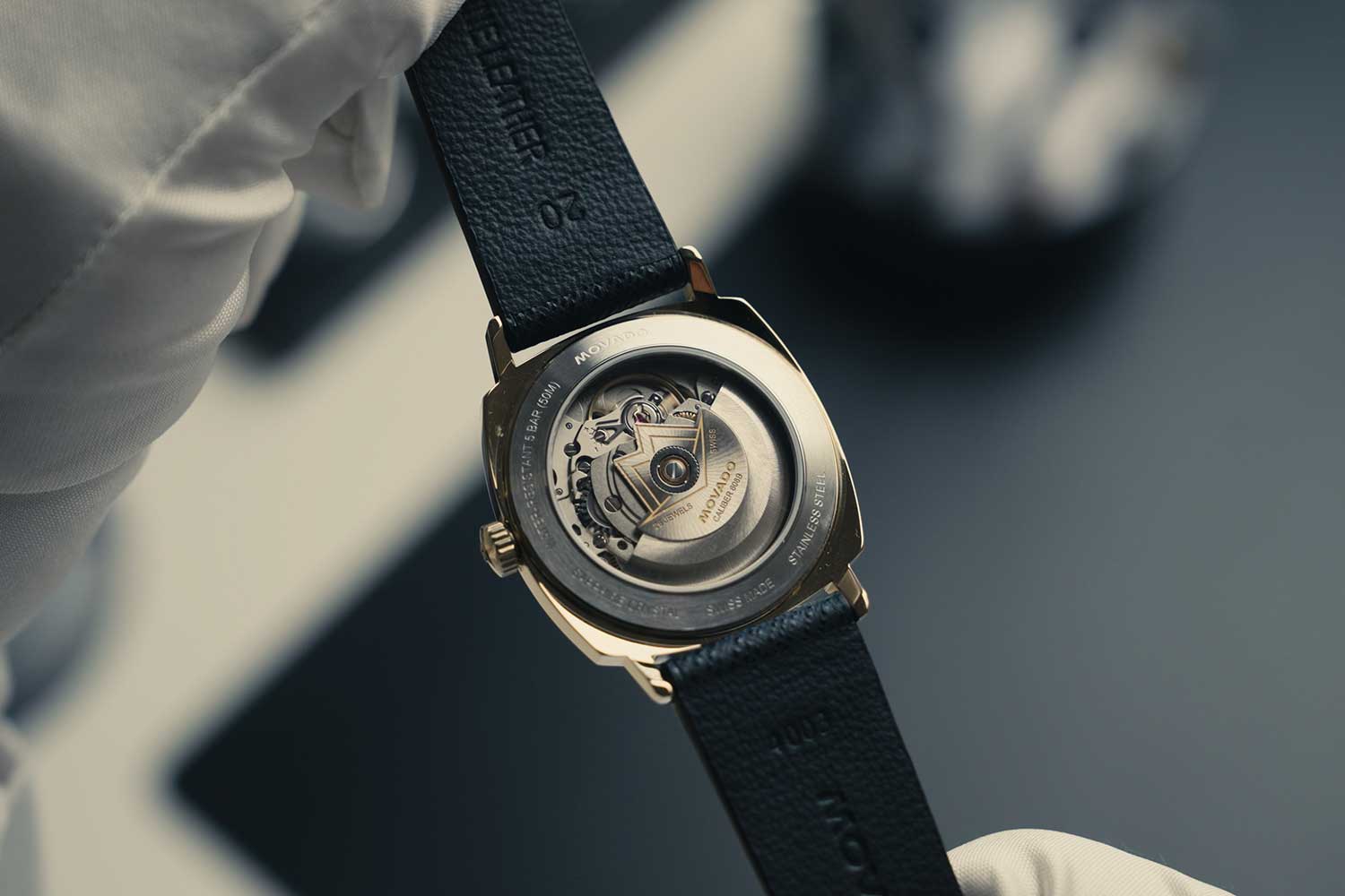 Movado Heritage Kingmatic