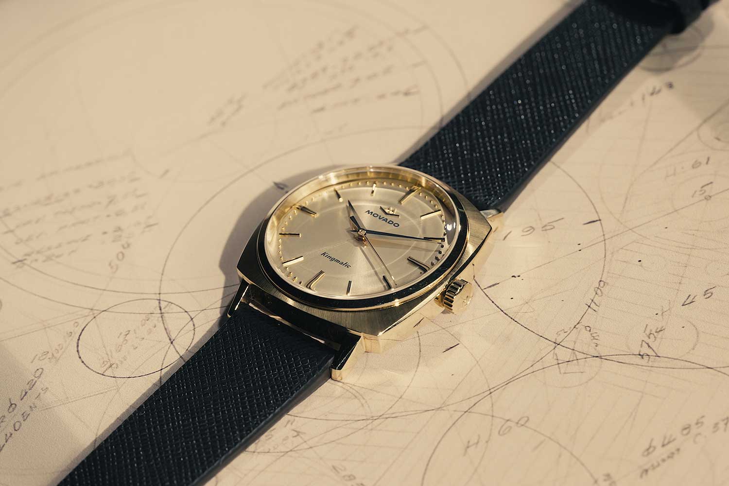 Movado Heritage Kingmatic