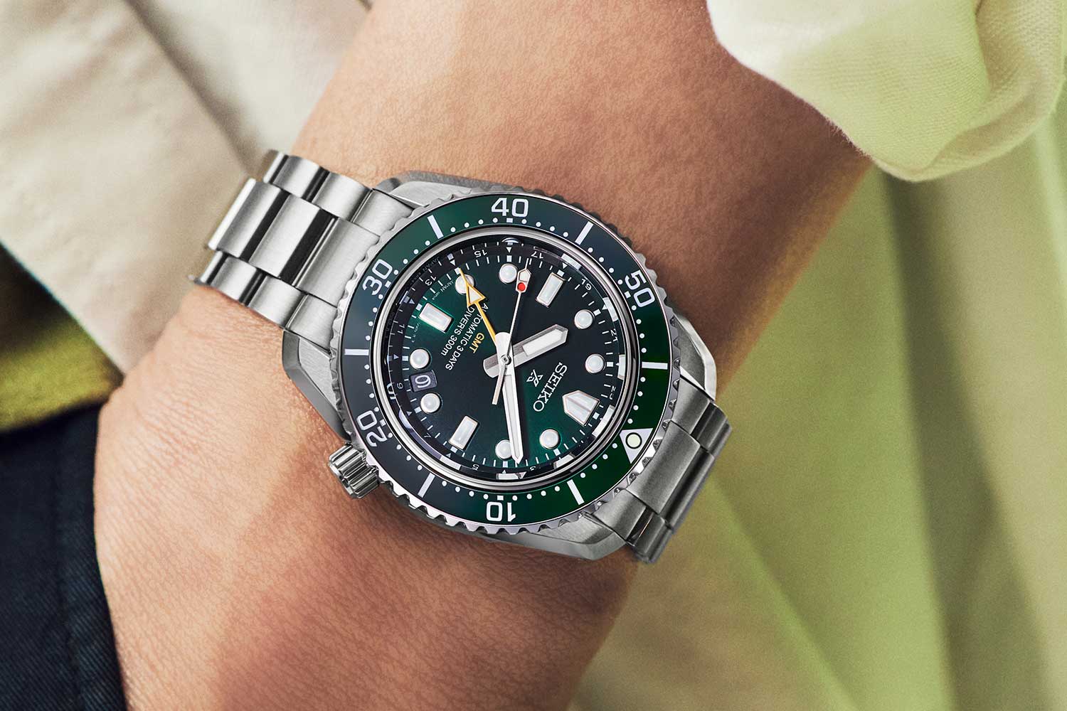 Seiko 1968 Heritage Diver’s GMT