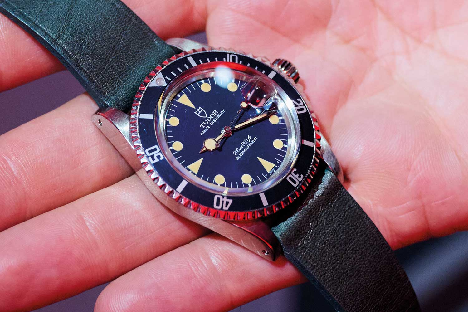 Blue Submariner 7611 Lollipop