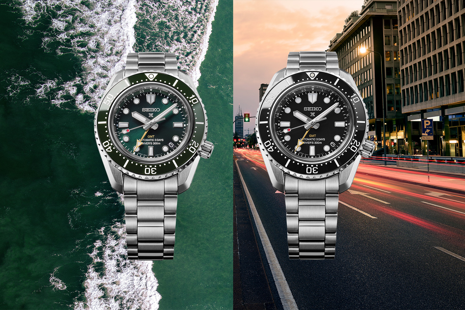Seiko 1968 Heritage Diver’s GMT