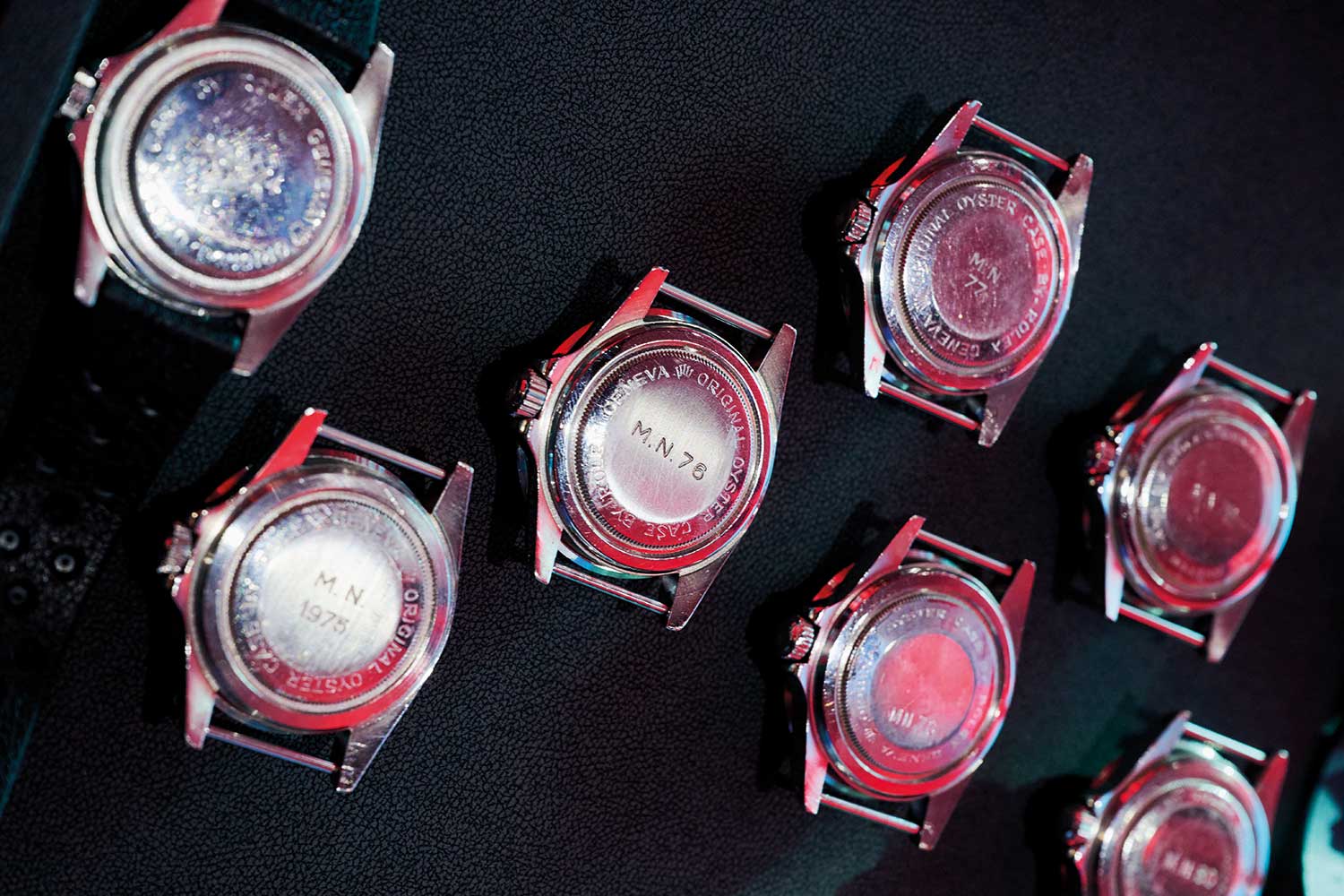 A collection of MN casebacks from MN74 to MN83
