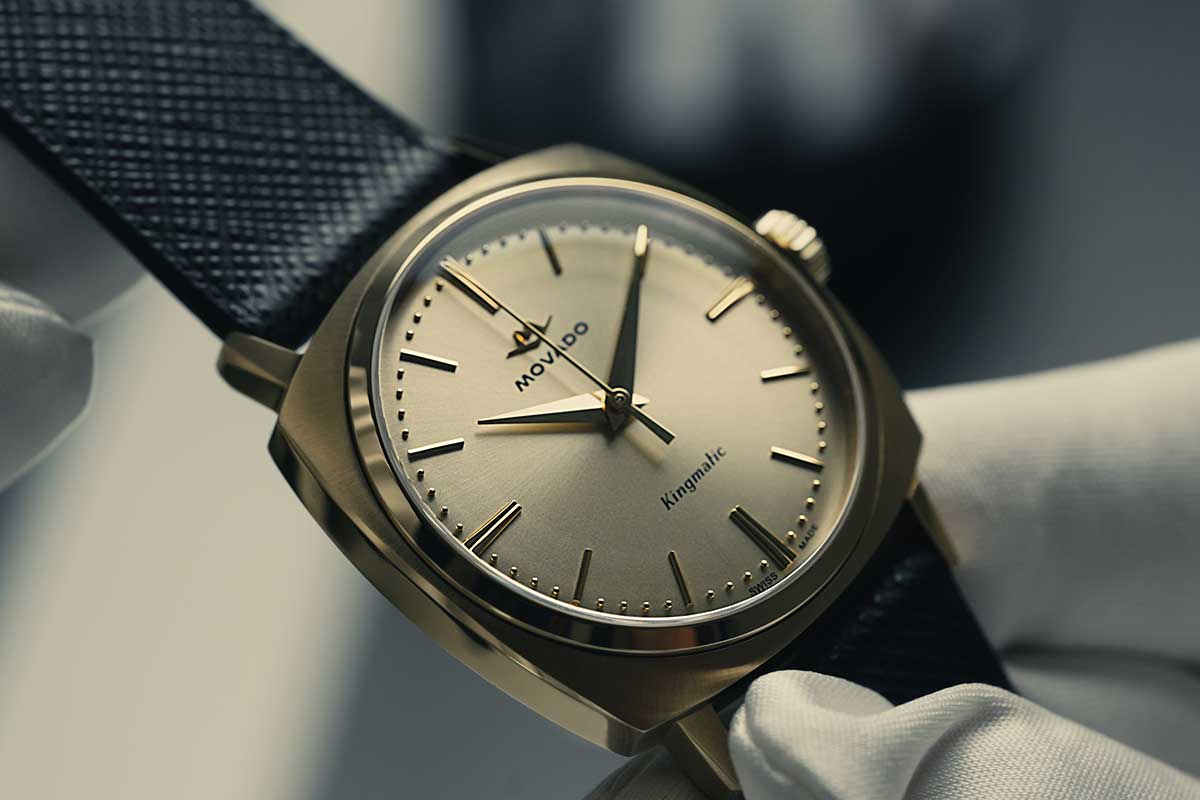 Movado Heritage Kingmatic