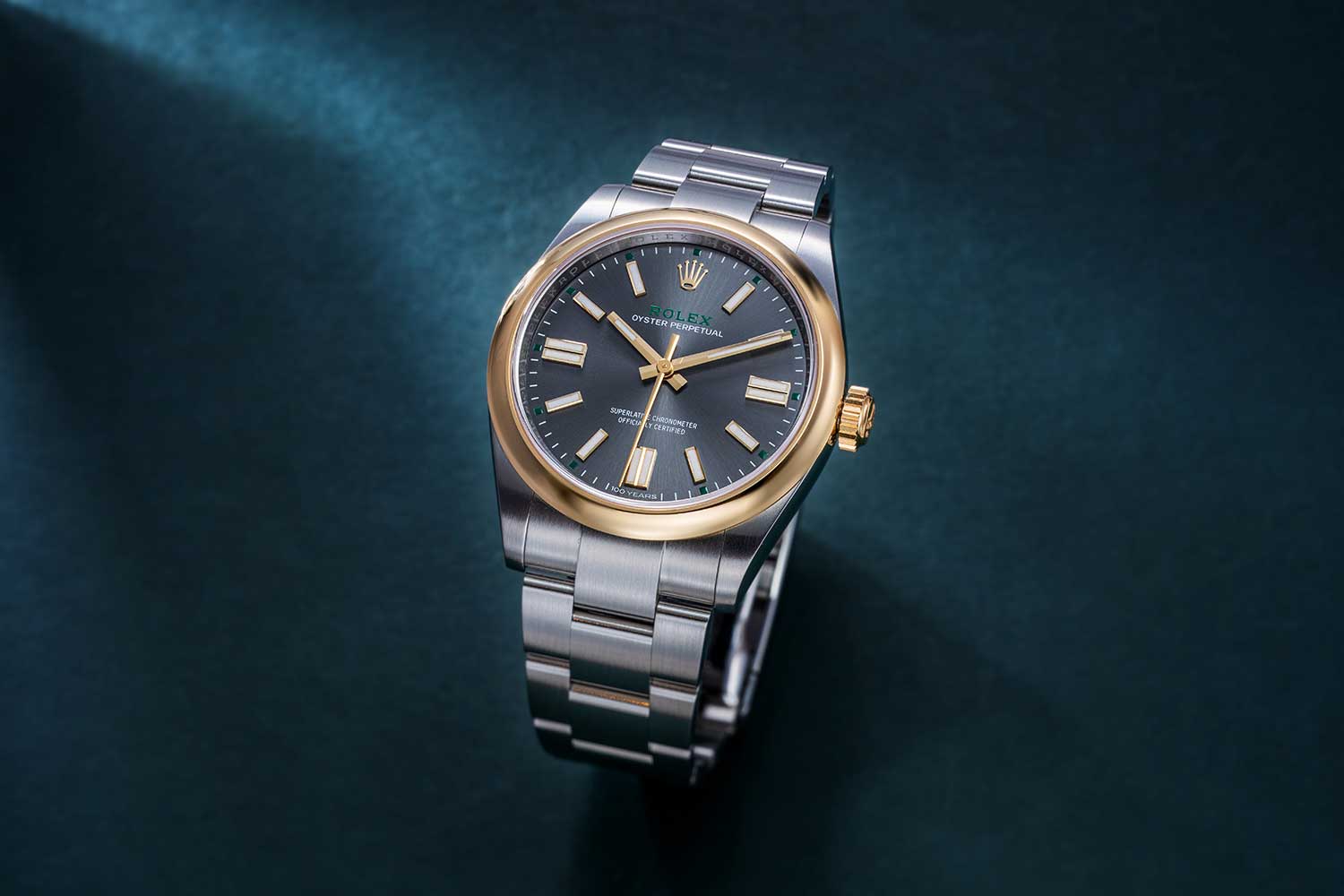 The Rolex Oyster Perpetual with Superlative Chronometer Certification