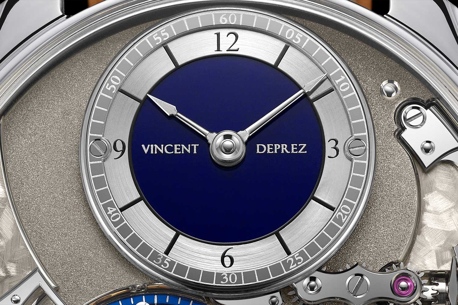 Vincent Deprez Scientific Tourbillon