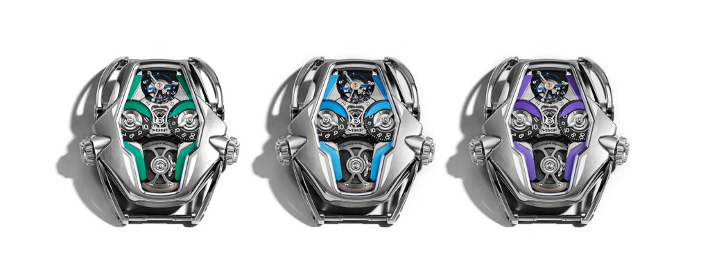Guardian of the MB&F Galaxy: HM12 The Guardian