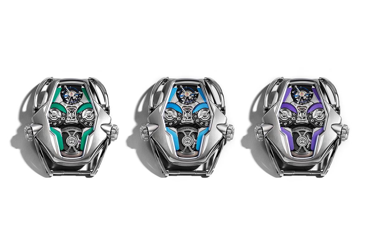 MB&F Horological Machine HM12 The Guardian