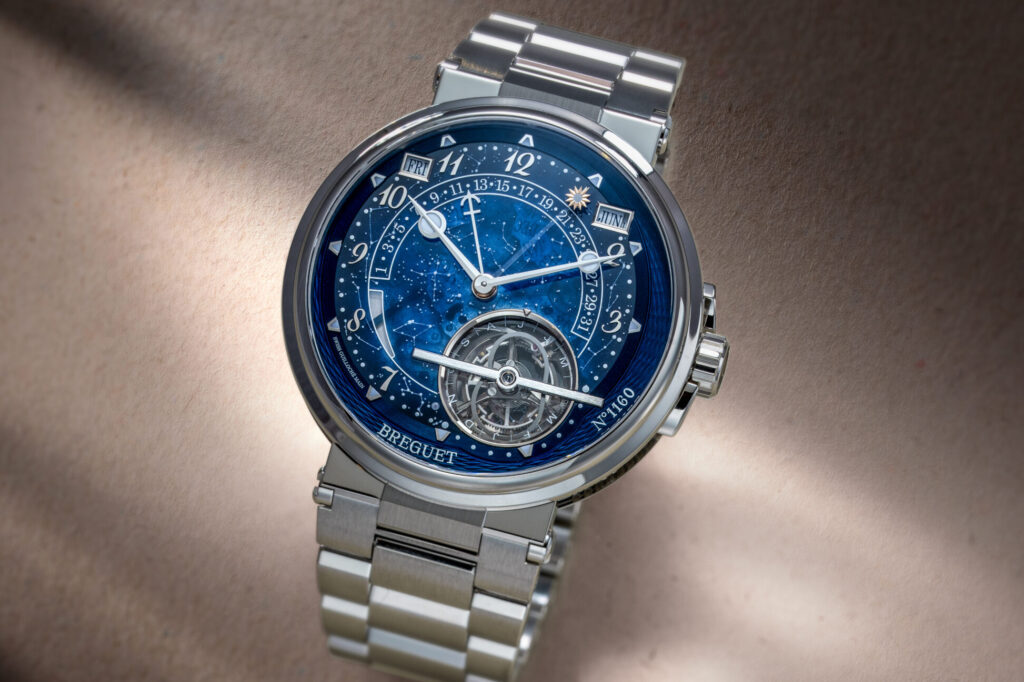 Breguet Marine Tourbillon Équation Marchante 5887