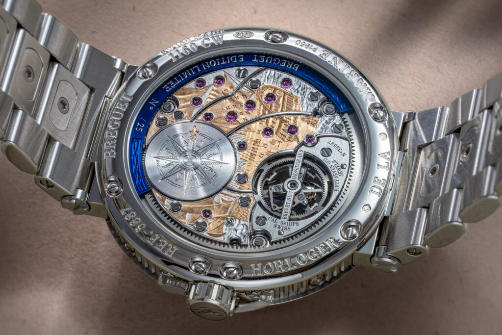 Breguet Marine Tourbillon Équation Marchante 5887