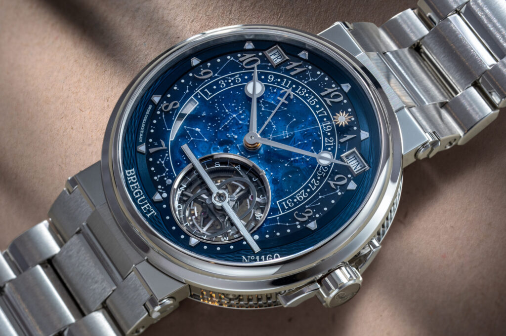 Breguet Marine Tourbillon Équation Marchante 5887