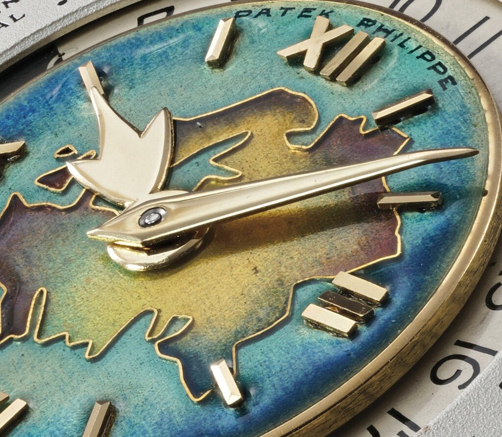 Patek PhilippeRef. 2523 Two-Crown Worldtime, "Eurasia", "Silk Road"