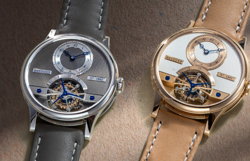 Breguet Marks the 225th Anniversary of the Tourbillon with Four New Watches