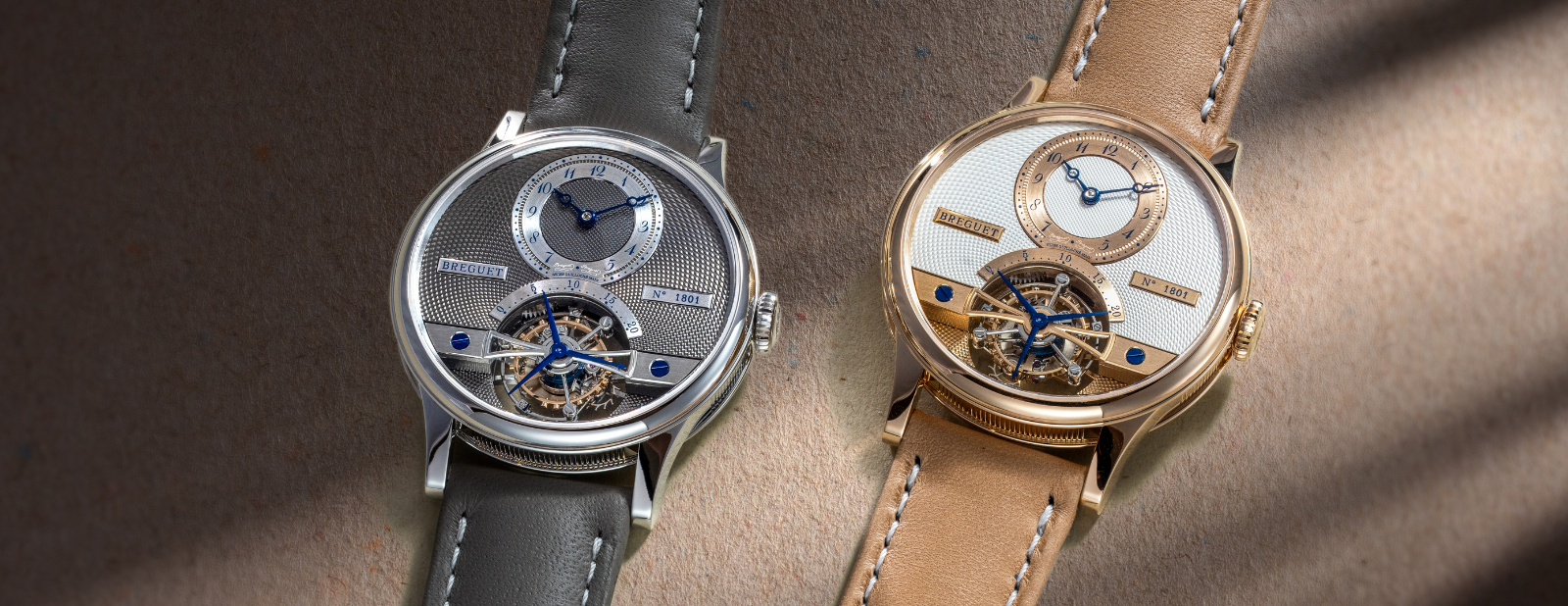 Breguet Marks the 225th Anniversary of the Tourbillon with Four New Watches