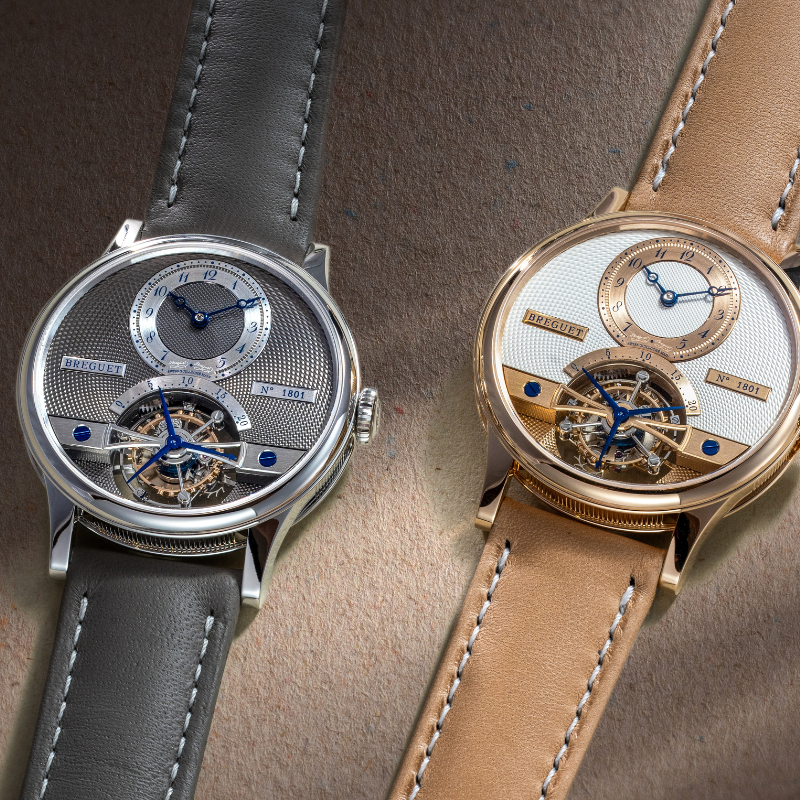 Breguet Marks the 225th Anniversary of the Tourbillon with Four New Watches