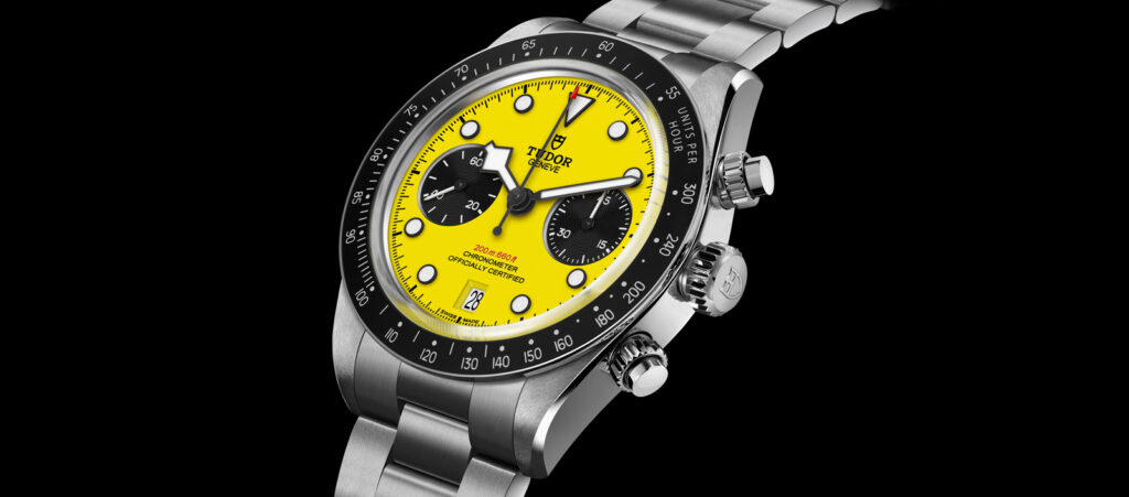 Tudor Introduces the Black Bay Chrono 39 “Bumblebee”