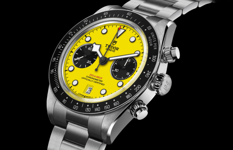 Tudor Introduces Black Bay Chrono 39 “Bumblebee”