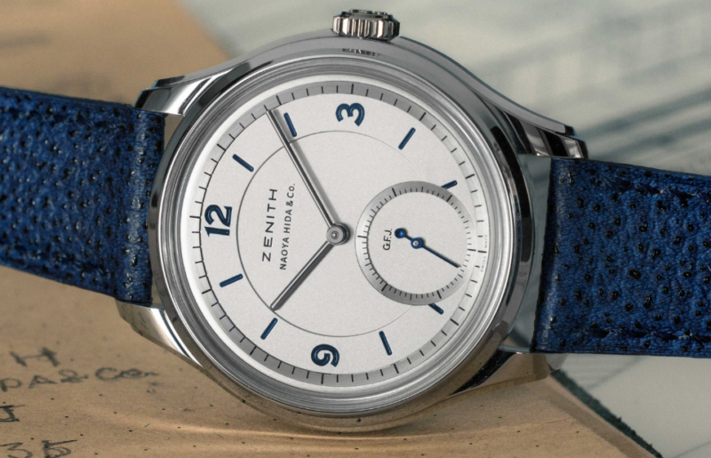 Zenith’s Calibre 135 Gets The Naoya Hida & Co. Treatment