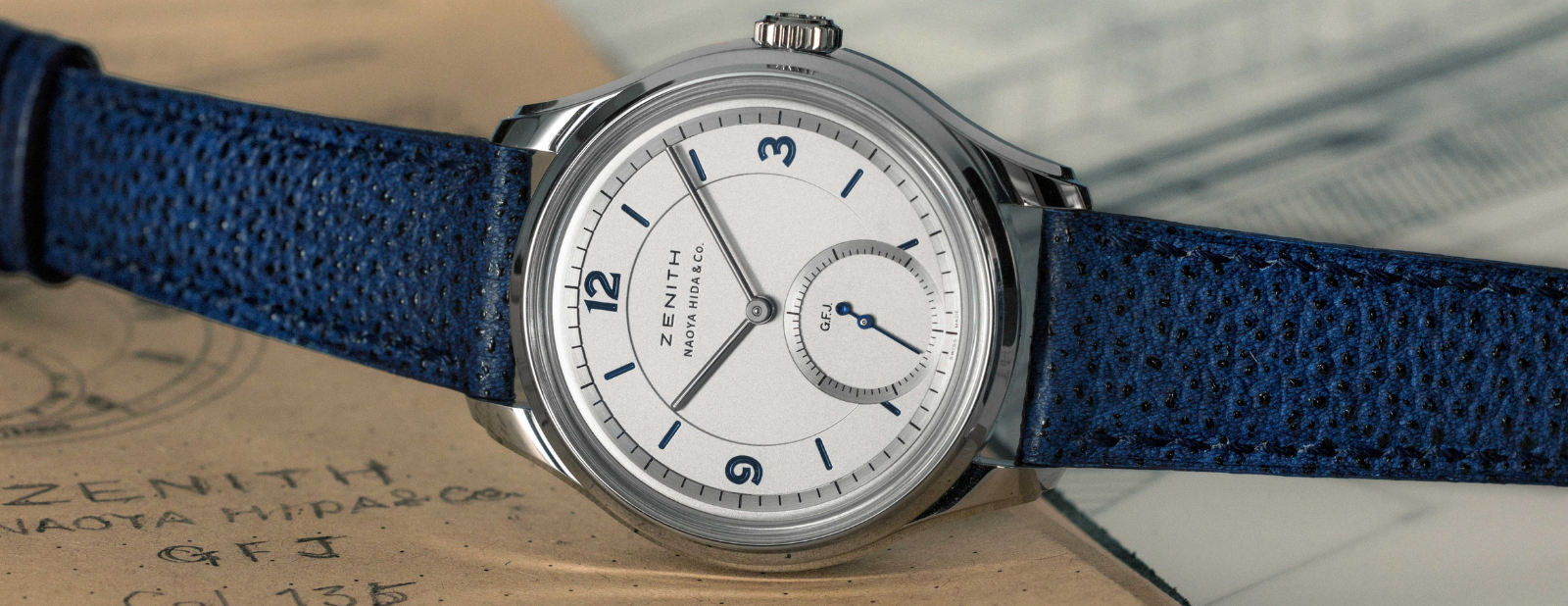 Zenith G.F.J. Calibre 135 Double Signed Naoya Hida & Co. - photo