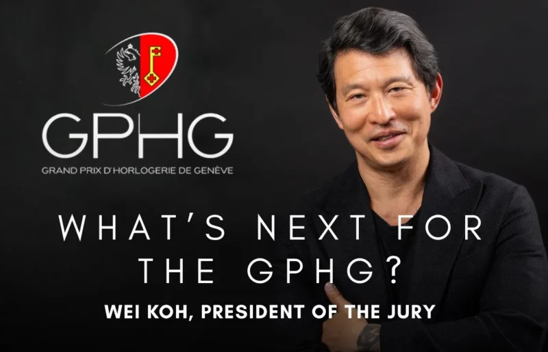Wei Koh on Becoming President of the GPHG Jury | The Future of Watchmaking Awards