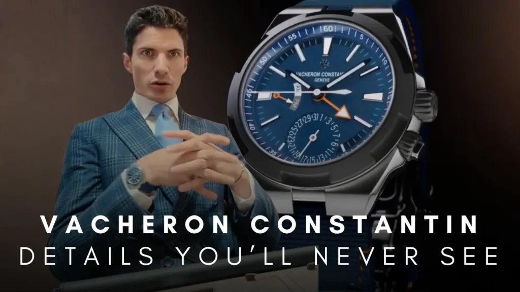 Vacheron Constantin Explains What Makes Great Watchmaking with Morgan Maillard