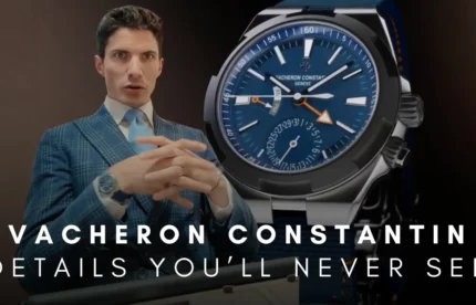 Vacheron Constantin Explains What Makes Great Watchmaking with Morgan Maillard