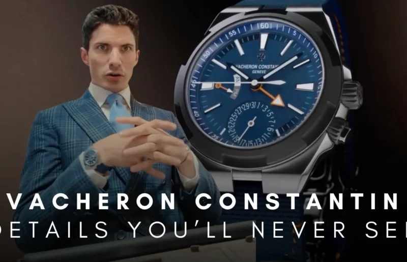 Vacheron Constantin Explains What Makes Great Watchmaking with Morgan Maillard