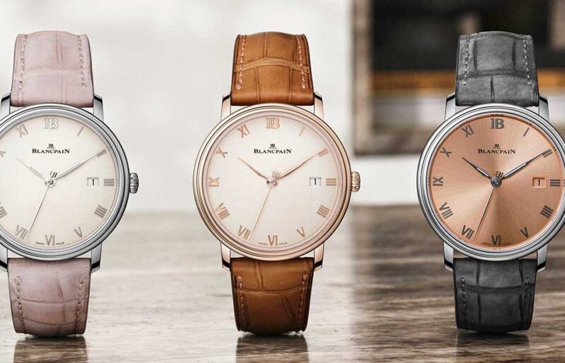 The elegant case for the modern summer watch