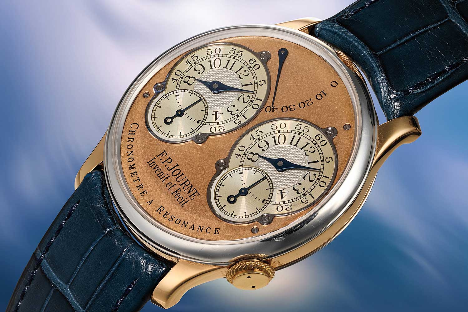 F.P. Journe Chronomètre à Résonance “Souscription, No. 007” (Image: Phillips)