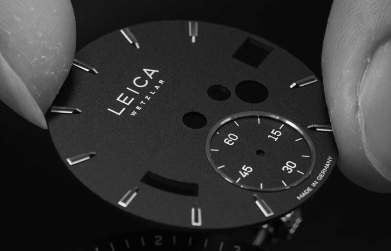 Leica’s Watches are Ready For Their Close-Up