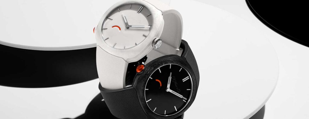 How Moser’s new Streamliner Pump translates a sneaker icon into watchmaking reality