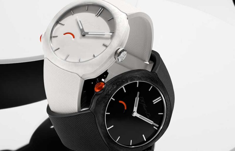 How Moser’s new Streamliner Pump translates a sneaker icon into watchmaking reality