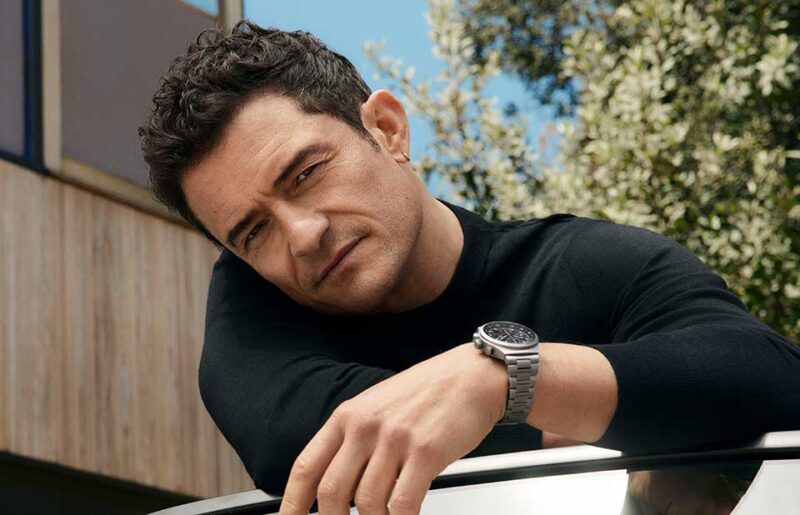 Orlando Bloom and Porsche Design: Two Brits Take on Manhattan