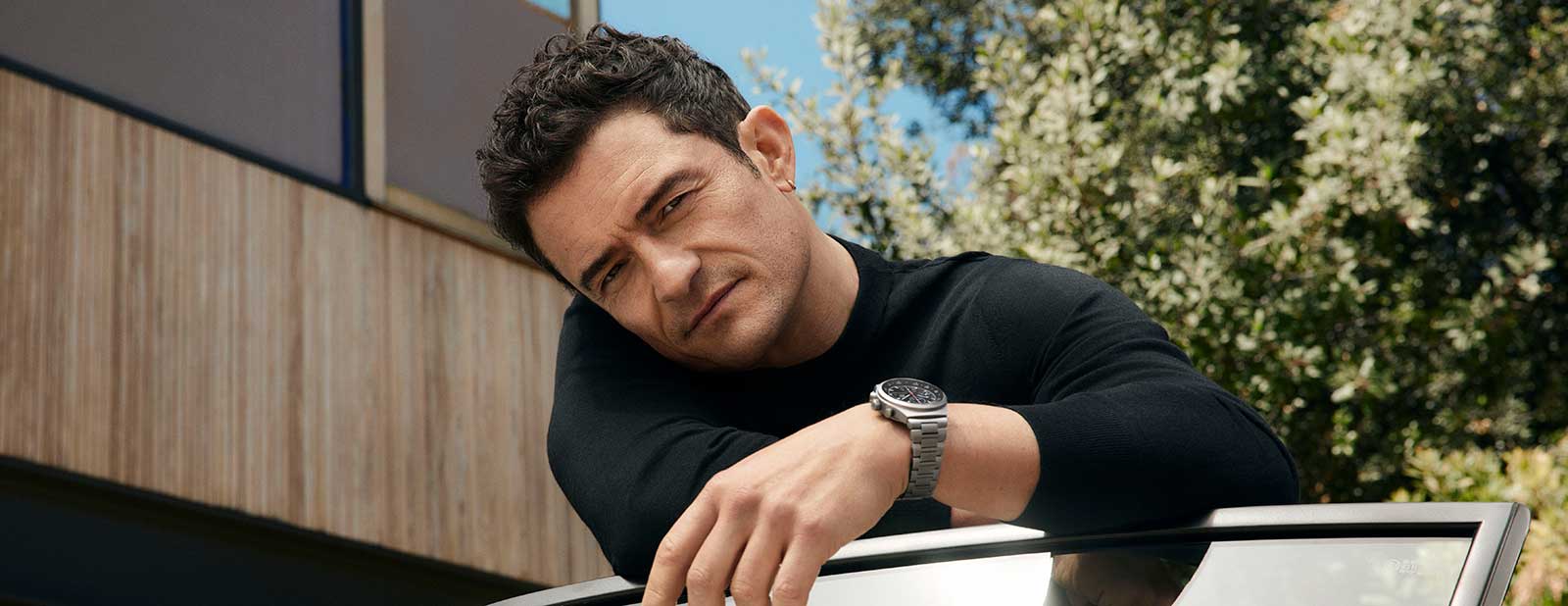 Orlando Bloom and Porsche Design: Brits Conquer Manhattan