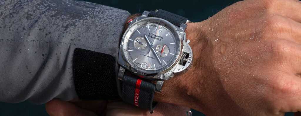 Panerai Sails Again with Two New Luna Rossa Releases