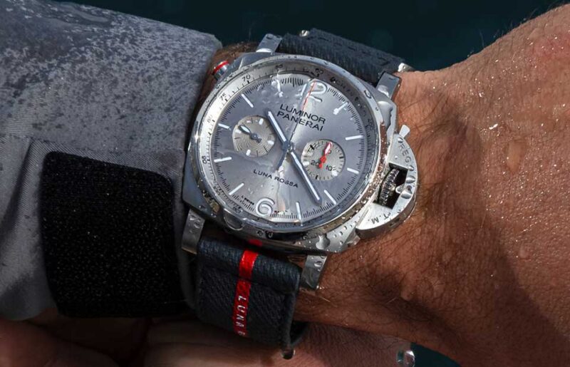 Panerai Sails Again with Two New Luna Rossa Releases