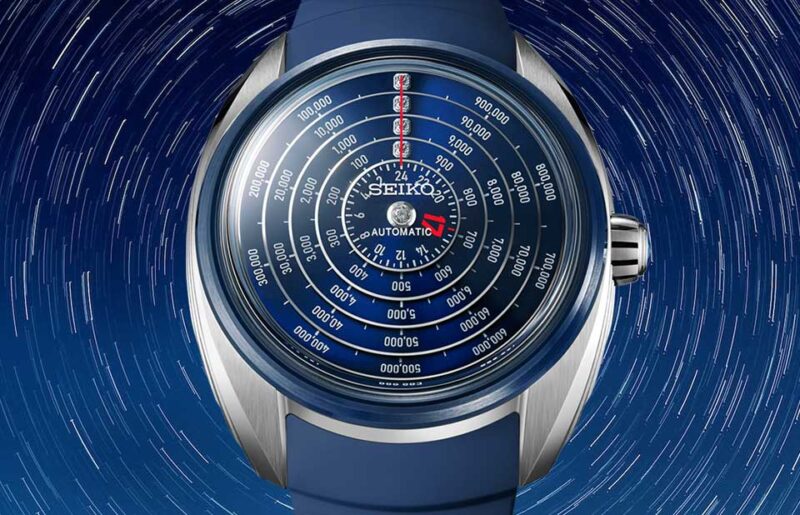 Seiko’s Star Timer is Custom Made for Baseball Star Shohei Ohtani
