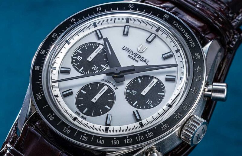 A Closer Look: Universal Genève Compax Collection