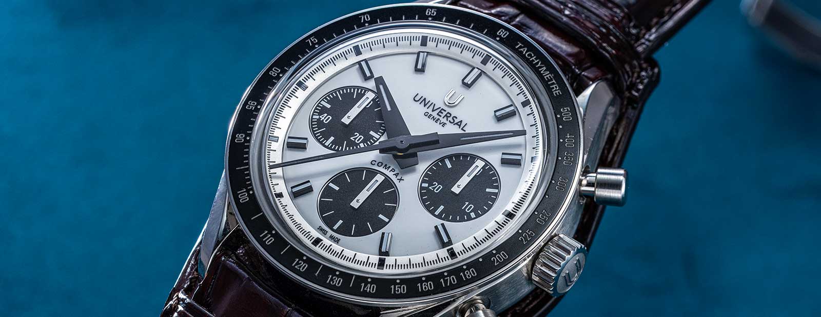 Universal Genève Compax Collection