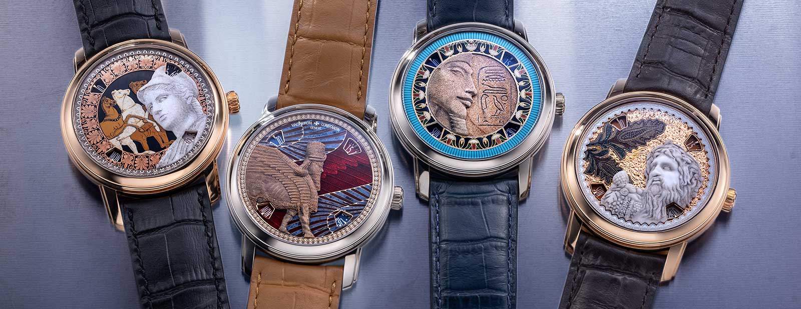 Métiers d’Art Tribute to Great Civilisations Collection