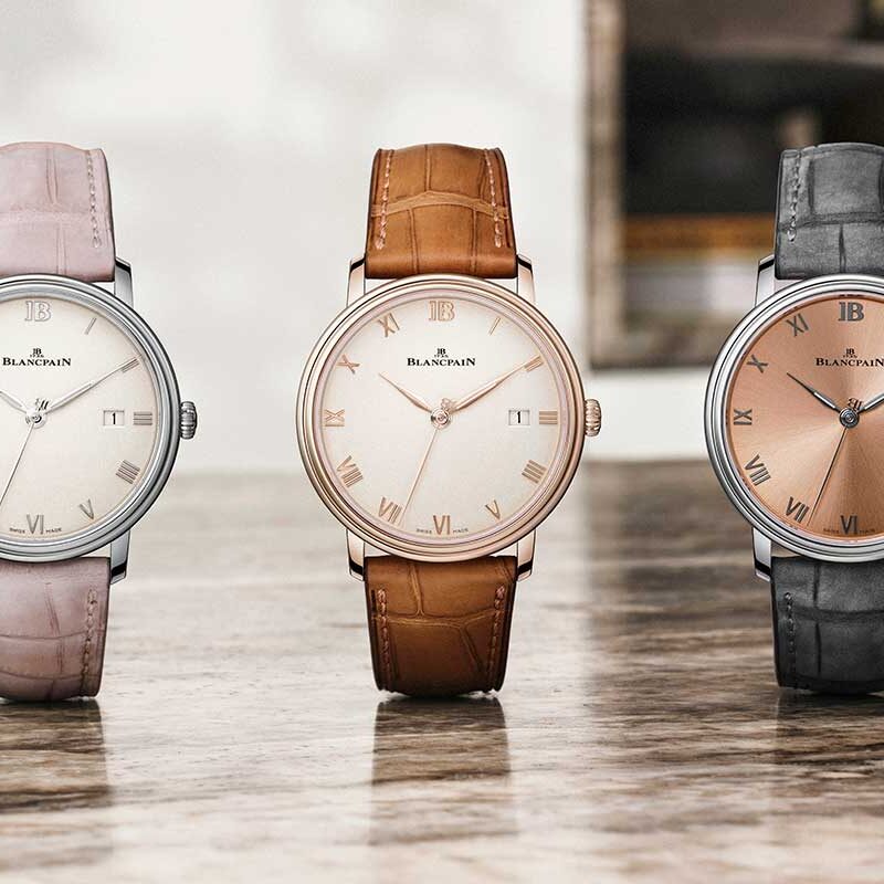 The elegant case for the modern summer watch