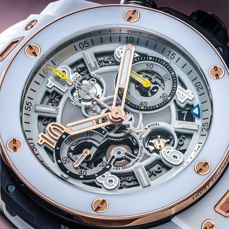 Recalibrating Hublot
